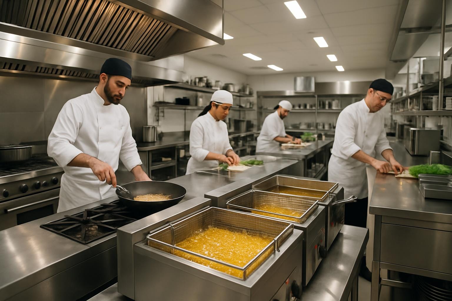 Oil Processing Facility