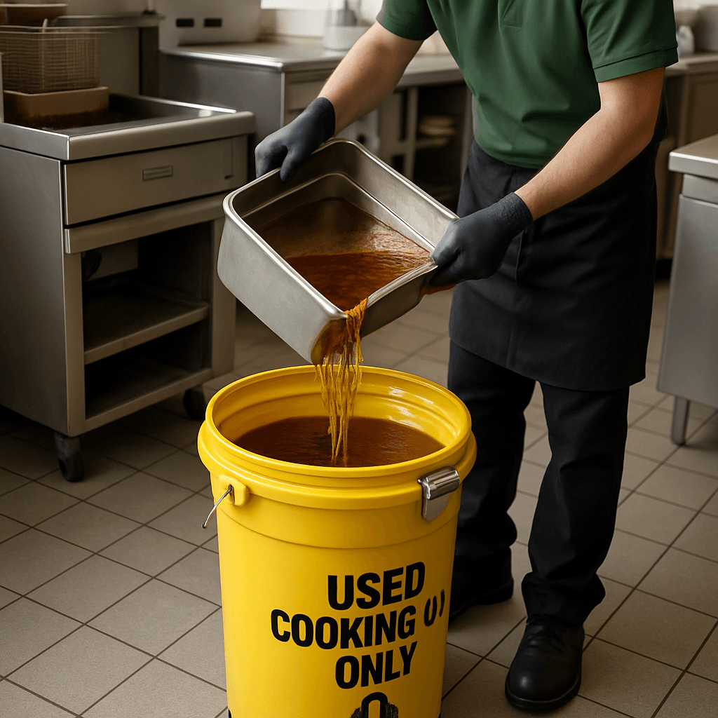 Used Cooking Oil Collection